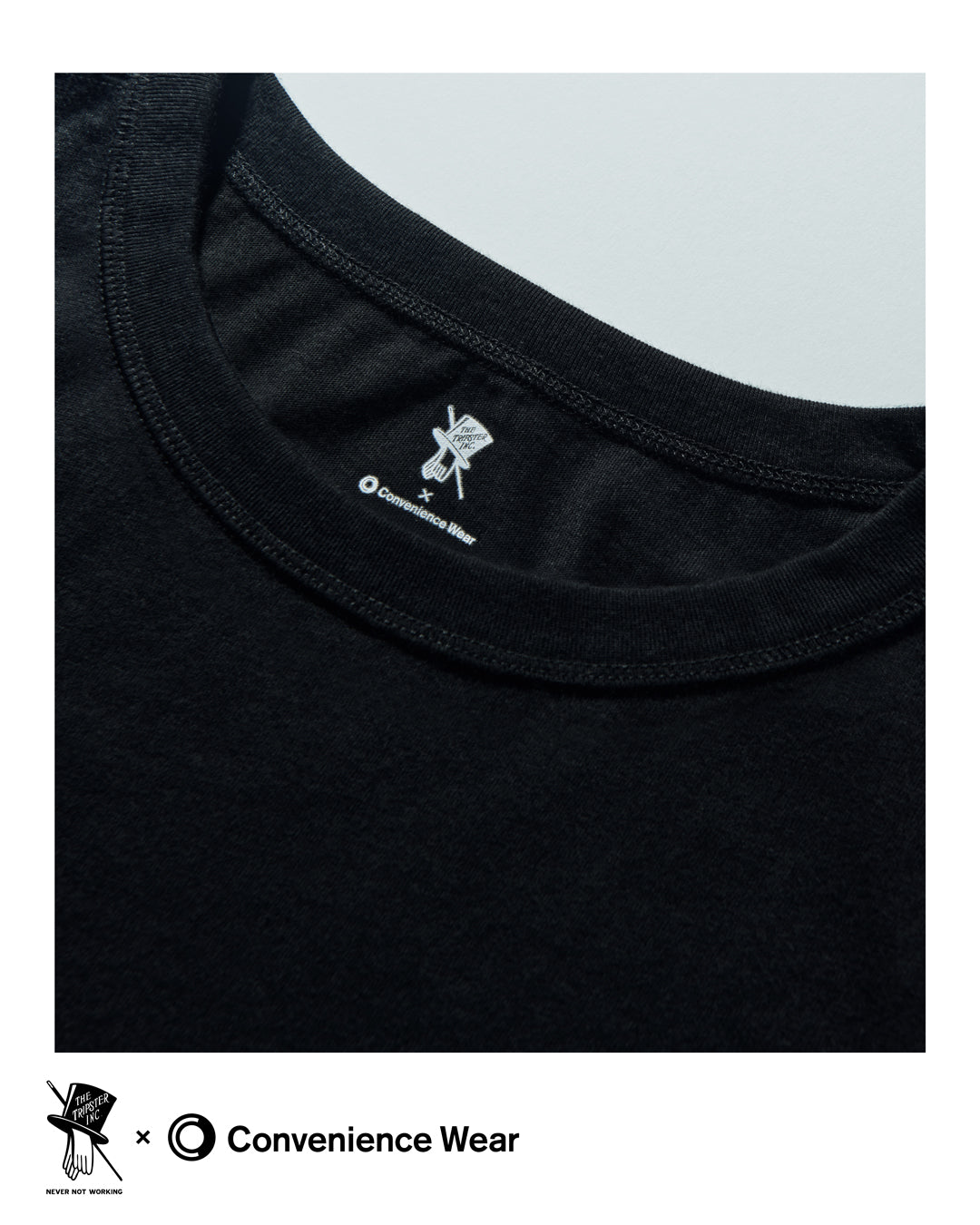 Family Mart Convenience Wear x TRIPSTER Pocket Tee - Black - Limited Release